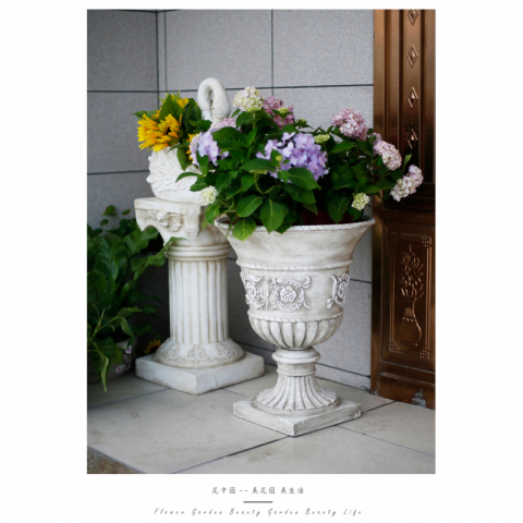 罗马4花盆组件之一