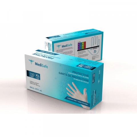 一次性乙烯防护手套（两个品牌随机发）