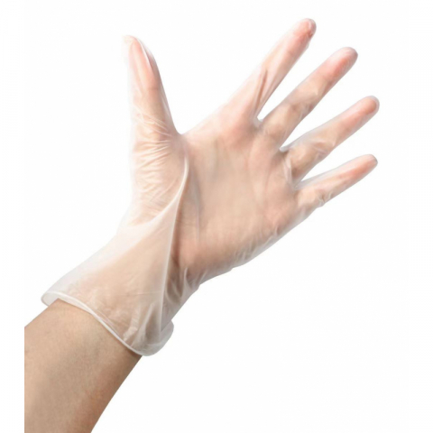 一次性乙烯防护手套（两个品牌随机发）