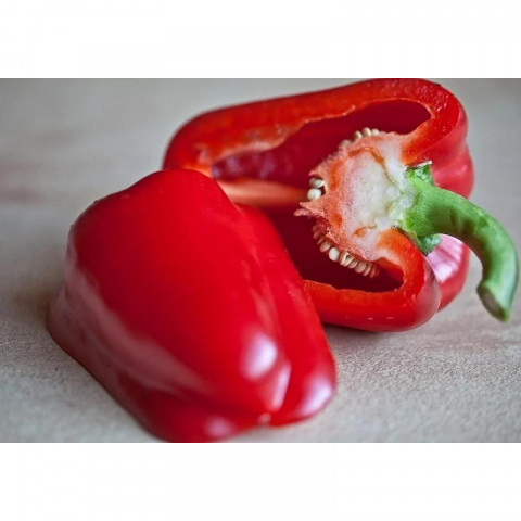 新鲜 红椒   约2lb