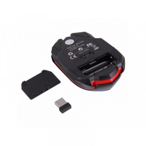 HK6500便携式2.4GHz无线游戏键盘和鼠标