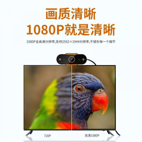 1080P 高清摄像头
