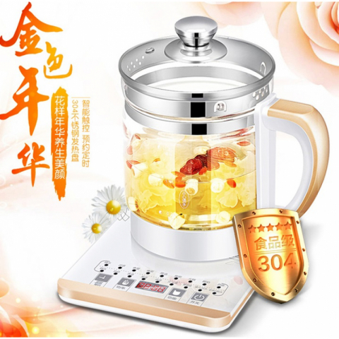 110V养生壶煮花茶器