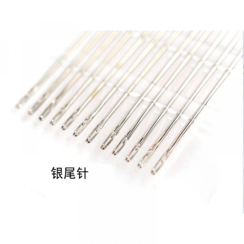 4包一组 金砺侧开口银尾免穿针