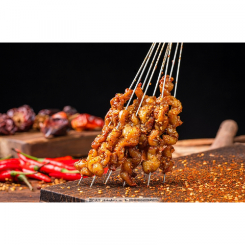 BBQ 烧烤 爆品    鸡皮 （鸡皮串 烤串 原材料） 2份/每份2磅