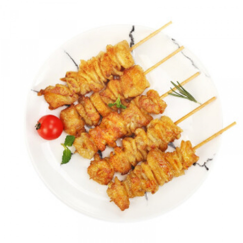 BBQ 烧烤 爆品    鸡皮 （鸡皮串 烤串 原材料） 2份/每份2磅