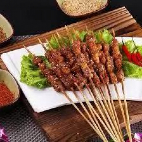 腌制羊肉串(320g*3)