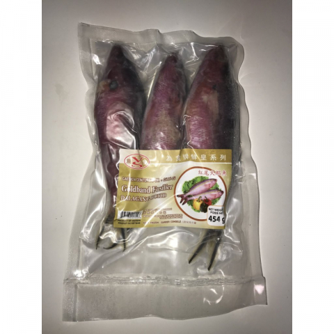 为食牌 鲜皇系列 红尾火鲳鱼 （454g/袋）