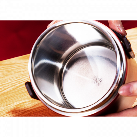 易铂不锈钢保温桶