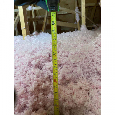 （渥太华）阁楼保温棉添加（可申请Enbridge 1450CAD补贴）