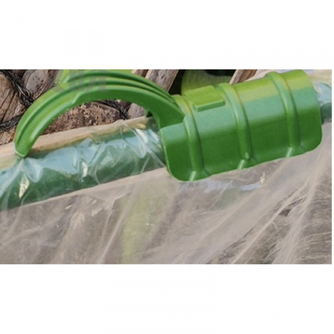 包塑钢管连接配件三通四通五通半卡