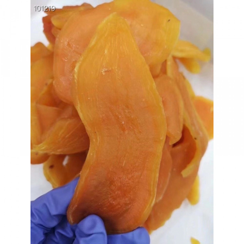 家乡风味天然生晒番薯片 红薯干一包一磅