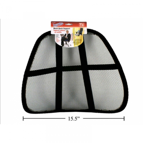 椅子靠背垫/居家办公/保护腰背/Mesh Back support（2周内配送）