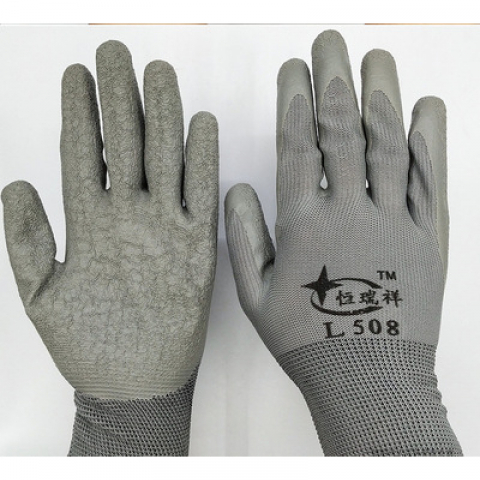 园艺劳保手套5双（颜色随机）