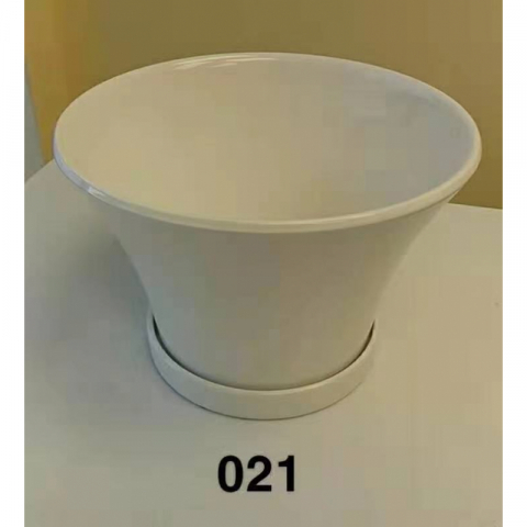 大花盆带孔带底盘