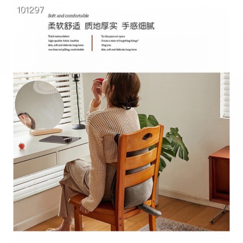 最新款-可爱柔软小猫抱枕-温柔的依靠