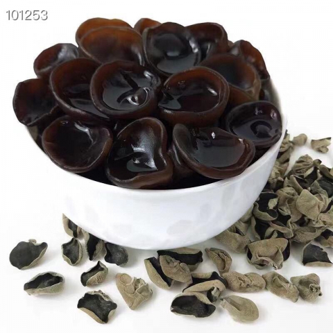 东北野生秋木耳 源于自然小碗耳 纯天然