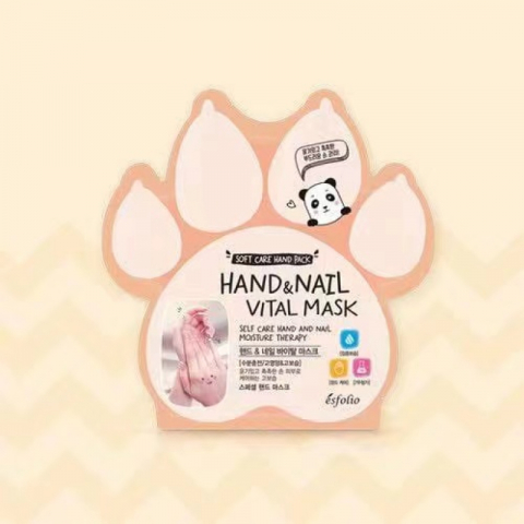 韩国Esfolio手膜 女人要对自己好一点 1盒3次用量