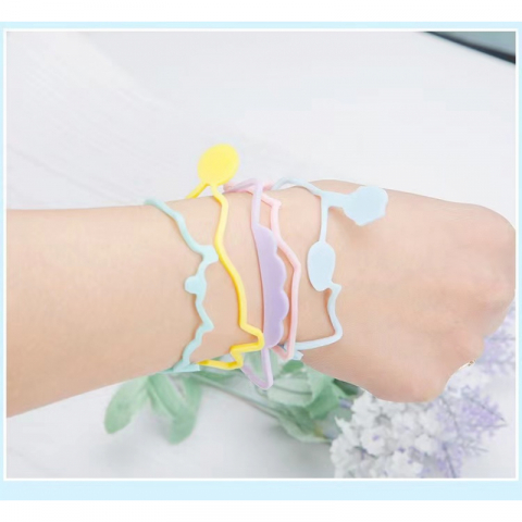 日本KINCHO金鸟驱蚊手环 植物驱蚊 温和长效 2包*30个