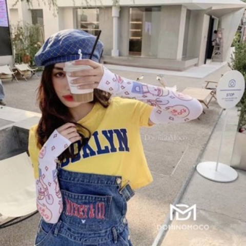 【防暑必备】超可爱卡通冰凉防晒防紫外线冰袖 开车党必入！超多款式可选