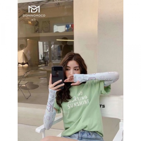 【防暑必备】超可爱卡通冰凉防晒防紫外线冰袖 开车党必入！超多款式可选