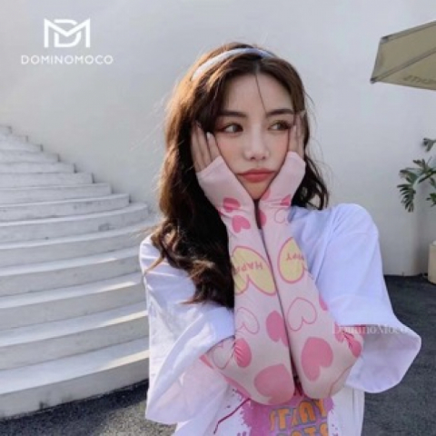 【防暑必备】超可爱卡通冰凉防晒防紫外线冰袖 开车党必入！超多款式可选