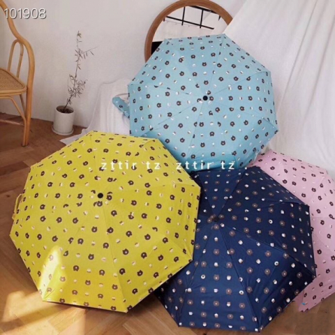 最新爆款-全自动小熊太阳伞 晴雨伞 全自动开收太阳伞