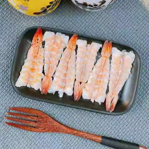 【每周上新】急冻冰鲜   寿司虾30只  1盒/200g