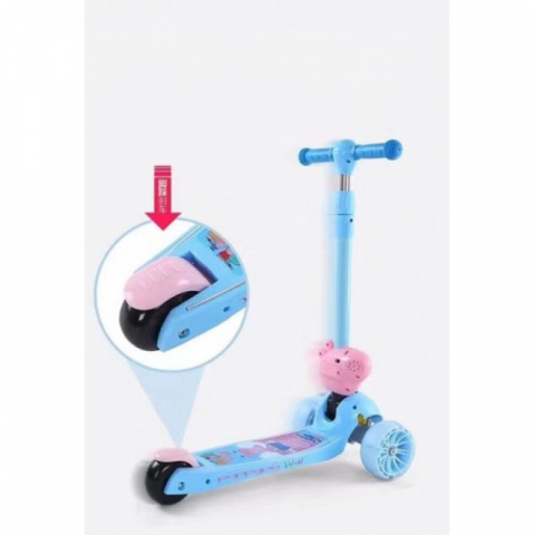 Toytexx 不带坐小猪佩奇滑板车