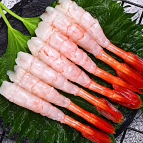 【每周上新】解凍即食日式甜虾  1盒/96g