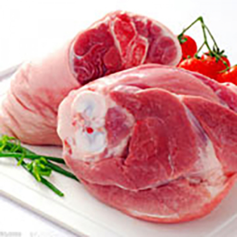 精选 冰鲜猪肘 肘子 1个 （2.0-2.8磅）