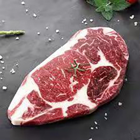 【麻辣拼团】BBQ烧烤  现切 AAA级肋眼牛扒  1片/约1磅