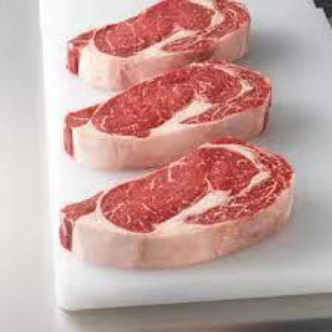 【麻辣拼团】BBQ烧烤  现切 AAA级肋眼牛扒  1片/约1磅