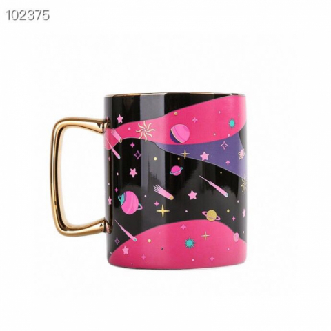 清仓大特价 买Moritoku会变色的小宇宙马克杯即送$6的动物挂钩一个