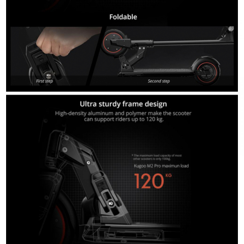 Kugoo 智能滑板车 M2 Pro