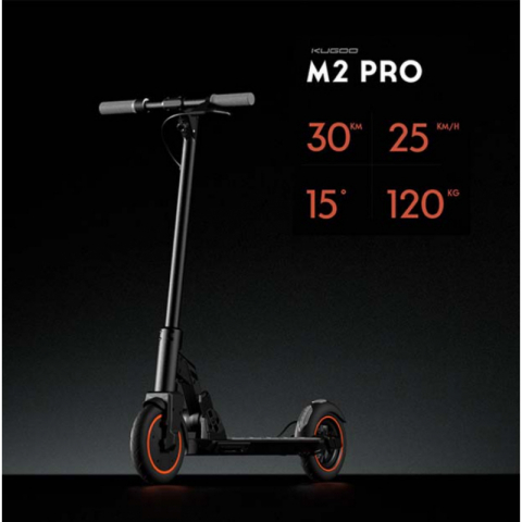 Kugoo 智能滑板车 M2 Pro