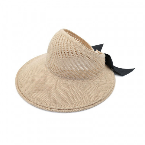 折叠卷卷遮阳帽太阳帽