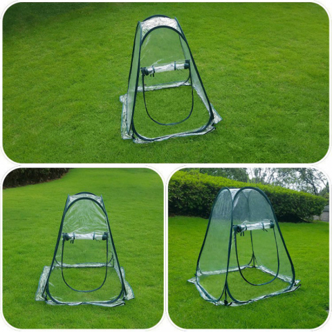 园艺可折叠保温罩保温棚70*80cm