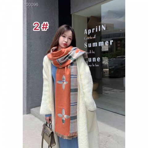 特价清仓 羊绒质感300g双面花色大披肩 围巾