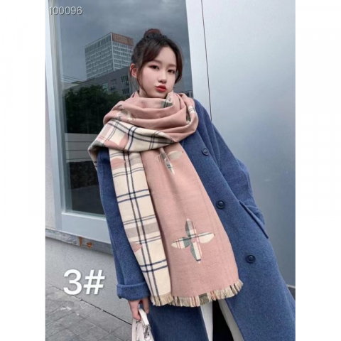 特价清仓 羊绒质感300g双面花色大披肩 围巾