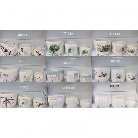 花盆三件套现货