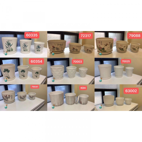 花盆三件套现货