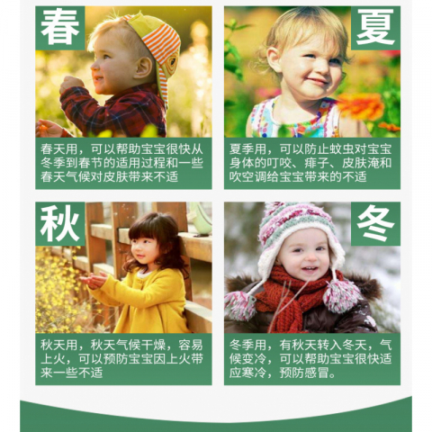 2盒/组福丫丫瑶浴宝宝泡澡药包