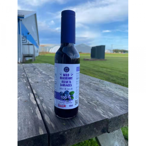 爱德华王子岛 野生蓝莓汁 12瓶/箱