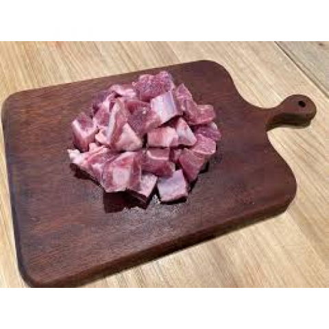 超鲜切粒金沙骨 2lb)安省现杀无激素猪肉