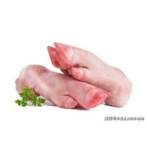 超鲜切块猪手(3磅装)安省现杀无激素猪肉