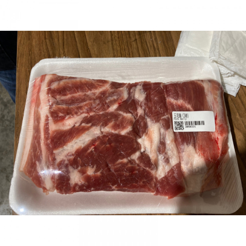 超鲜五花腩(2磅袋装)安省现杀无激素猪肉