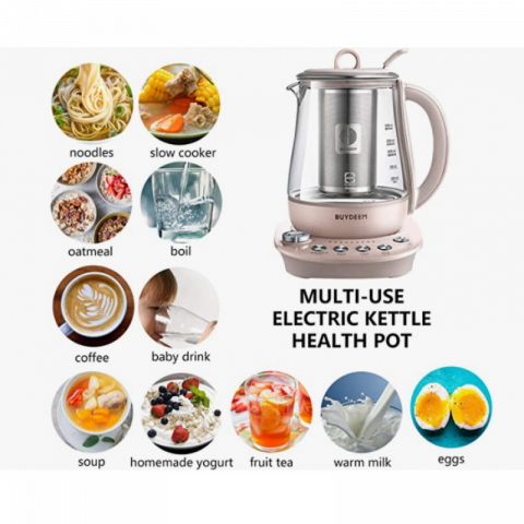 北鼎多功能炖煮养生壶K2693