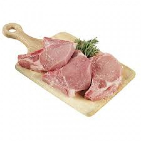 超鲜猪扒(2磅袋装)安省现杀无激素猪肉