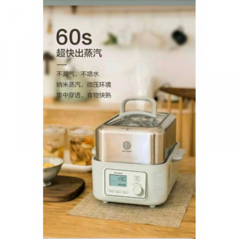 北鼎全自动蒸炖锅